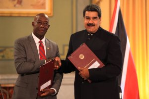 Maduro guarda silencio sobre el acuerdo de gas entre EEUU y Trinidad y Tobago