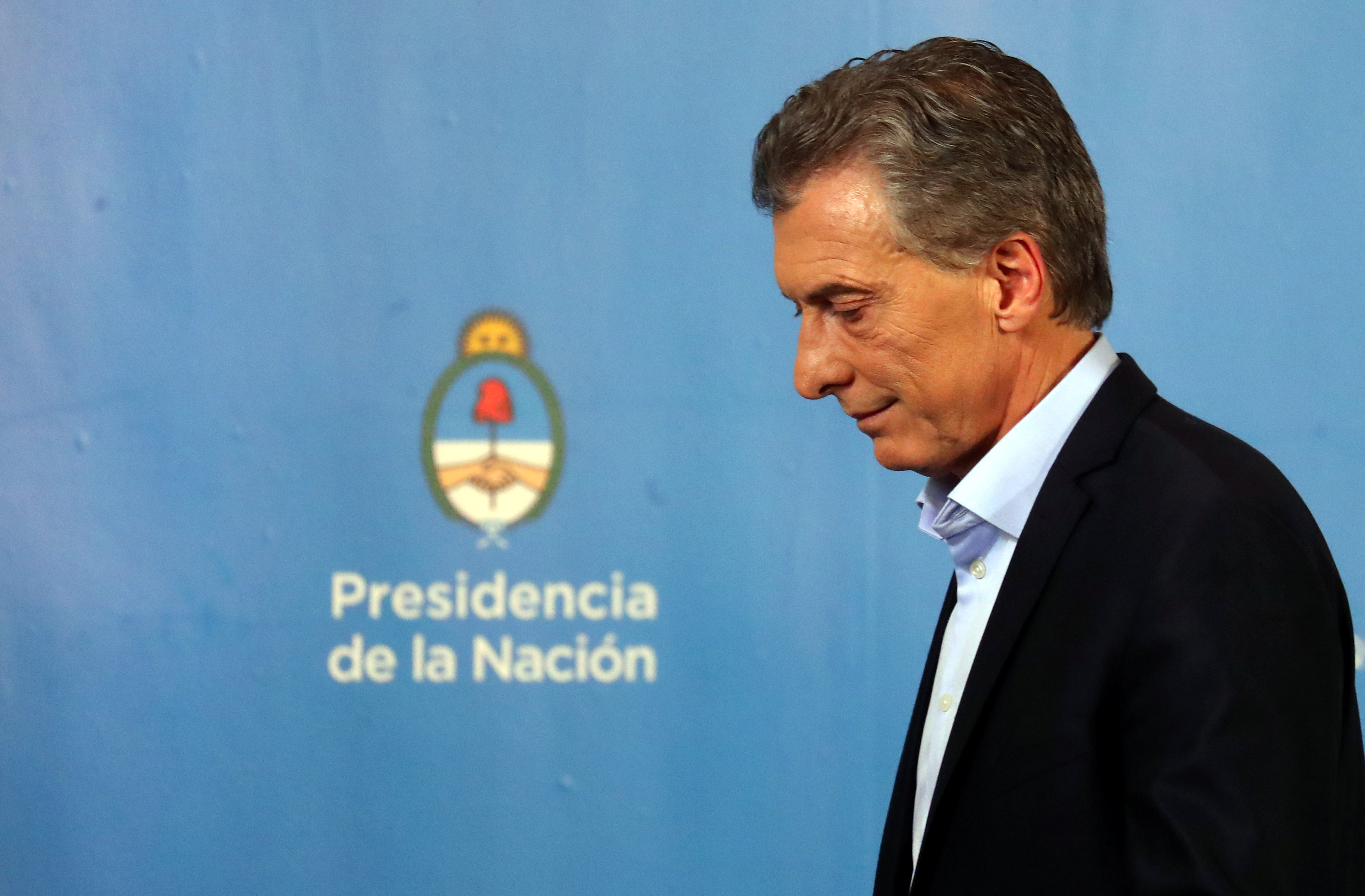 Macri afirma que deja el Gobierno con orgullo por las bases sentadas