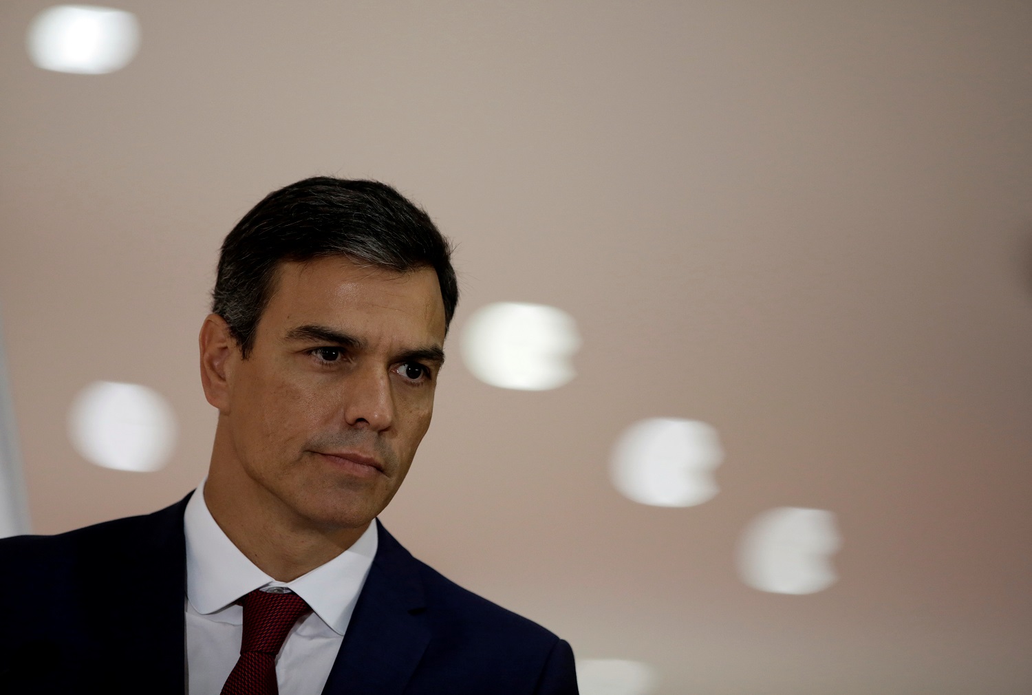 Pedro Sánchez descarta un referéndum en Cataluña sobre su independencia