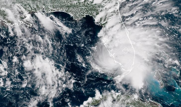 Tormenta tropical Gordon avanza hacia costa estadounidense de Golfo de México