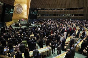 Agenda de la Delegación oficial del presidente Guaidó en la Asamblea General de la ONU