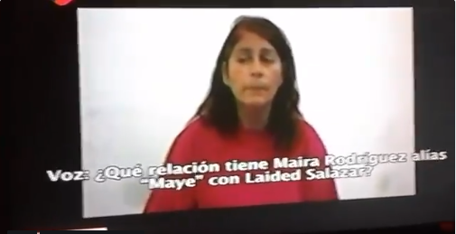 El video de Ángela Espósito donde involucra a miembros de inteligencia colombiana en hechos del pasado 4 de agosto