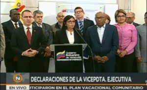 Delcy Rodríguez: Pedimos a la OIM coordinar su apoyo para el plan de vuelta a la patria