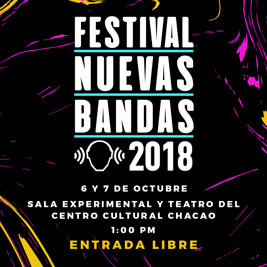 El Festival Nuevas Bandas 2018 ya tiene fecha y contará con invitados internacionales