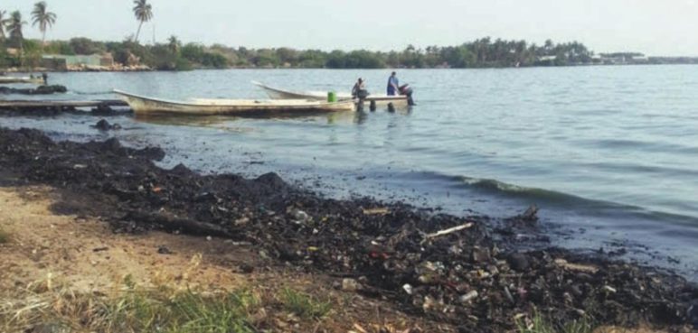 Hallan dos cadáveres a la ribera del lago de Maracaibo
