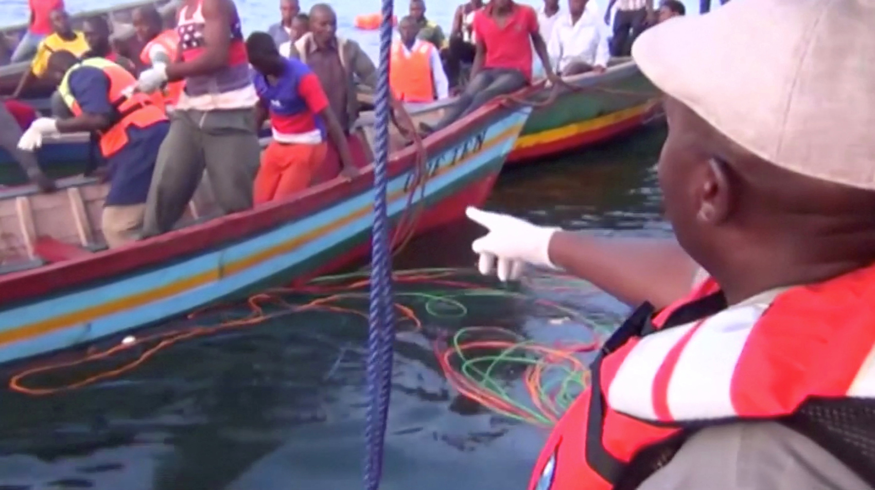 Sube a 126 la cifra de muertos en el naufragio de ferri en Tanzania