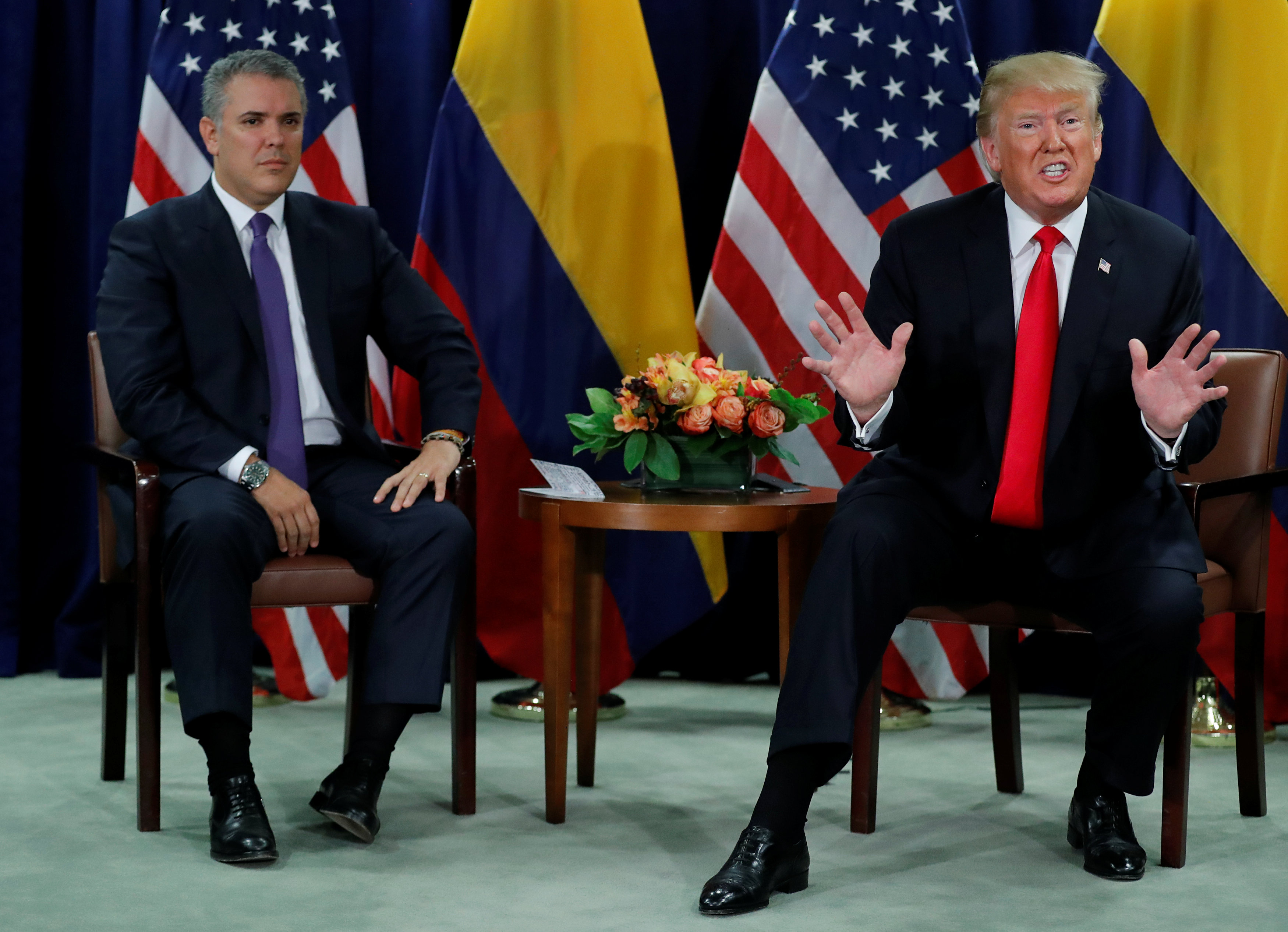 Trump aplaza su visita a Colombia prevista para el mes de diciembre