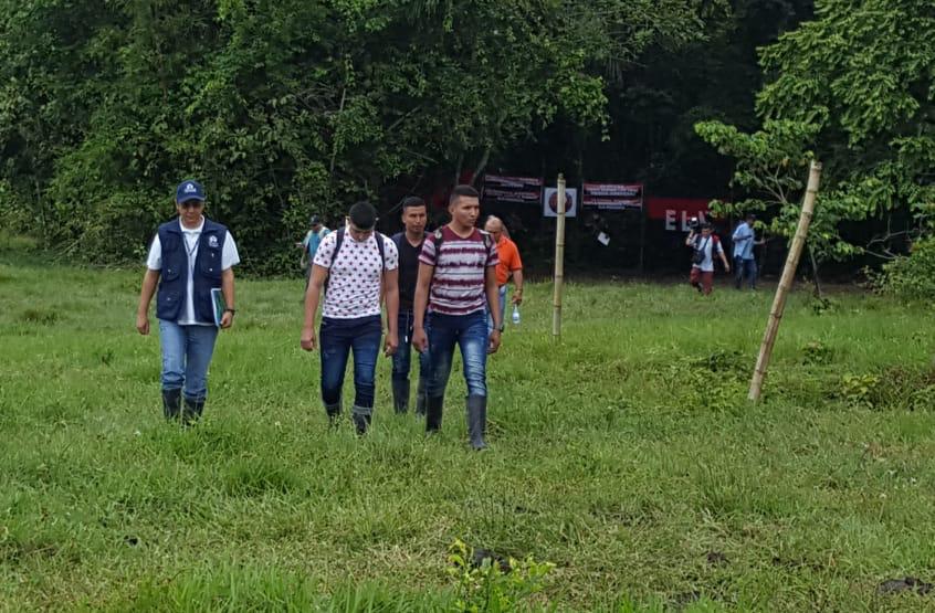 Guerrilla del ELN deja en libertad a tres militares secuestrados en Colombia
