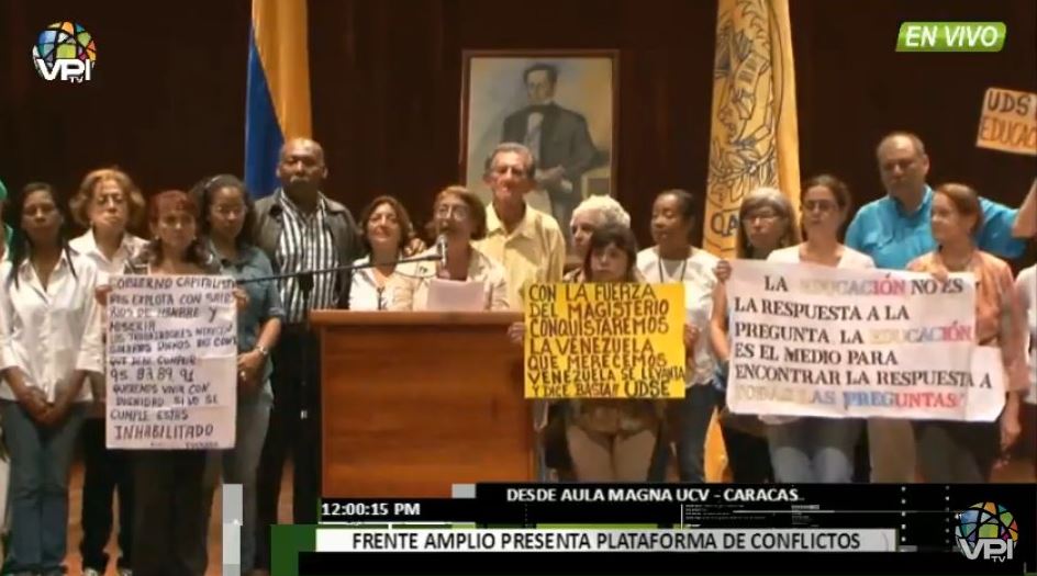 Miembros del Magisterio convocan a una huelga general este #5Oct en rescate de las convenciones colectivas