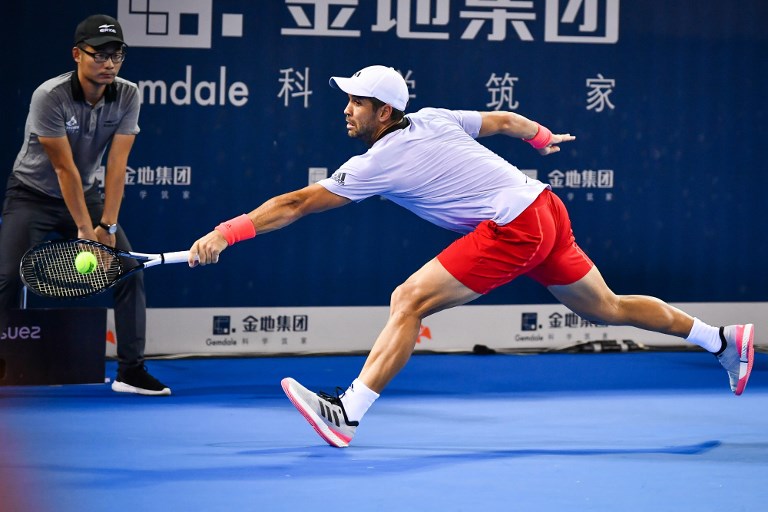 Indignante… La bronca del tenista Fernando Verdasco a un niño recogepelotas en pleno partido (VIDEO)