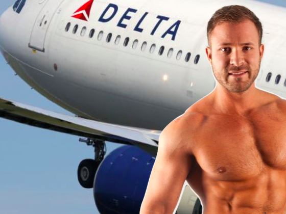 ¡OMG! Encontraron a este actor porno teniendo sexo en un avión