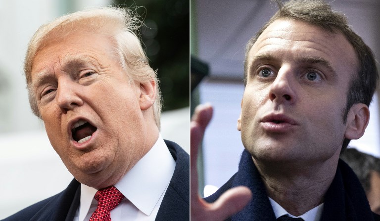 Trump degrada a Macron a “primer ministro” durante un mitin de campaña