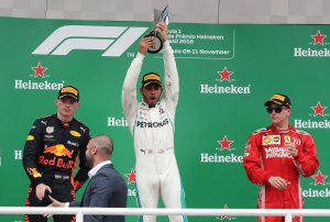 Lewis Hamilton irá por un nuevo récord en el GP de Brasil