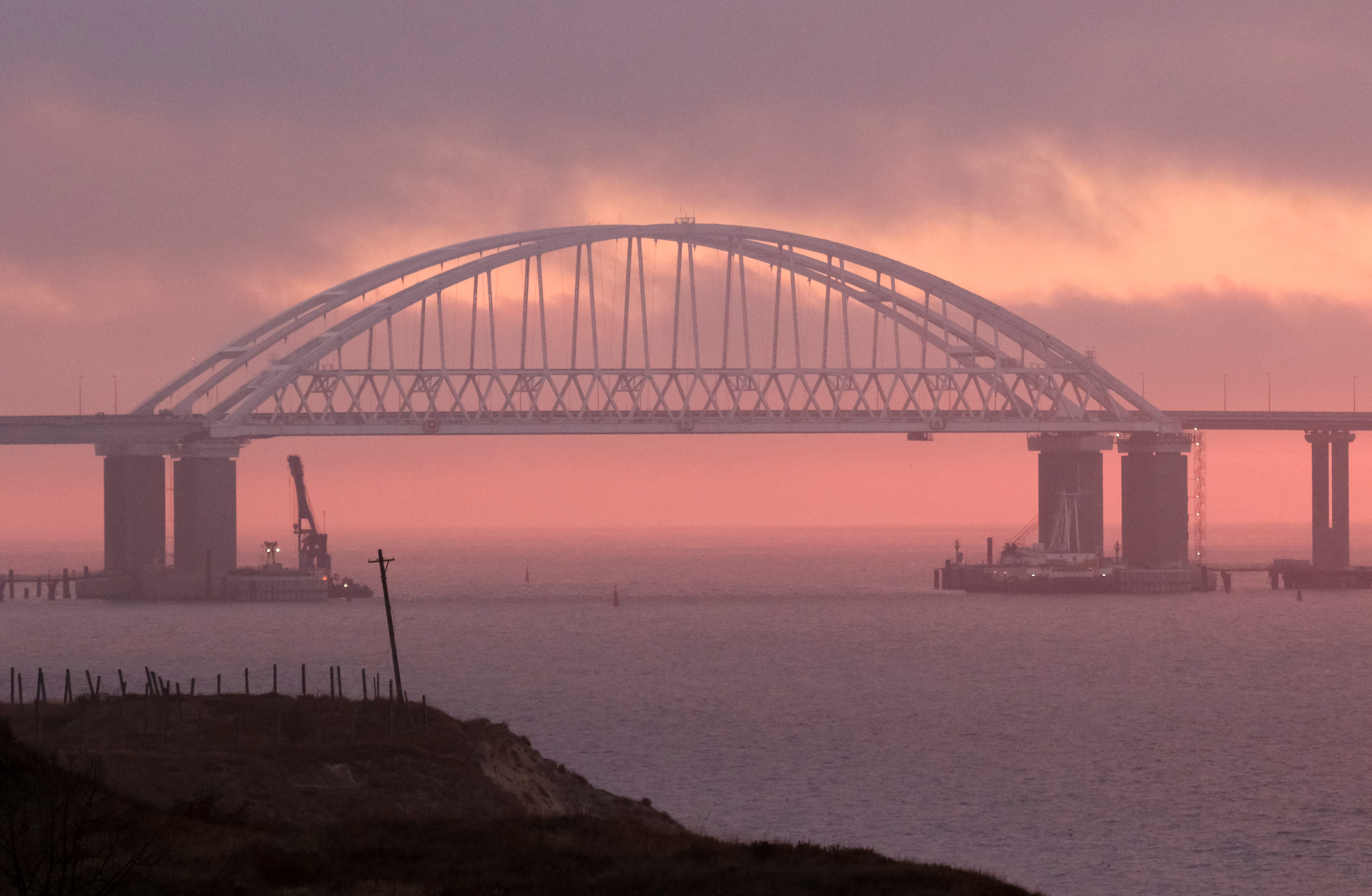 Rusia reabre el estrecho de Kerch tras un enfrentamiento con Ucrania