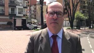 Esto fue lo que dijo Julio Borges tras cumplirse un mes de la muerte de Fernando Albán (Video)