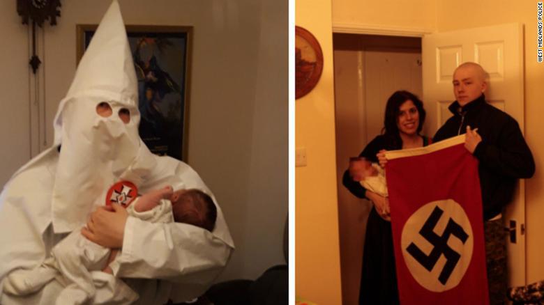 Pareja neonazi nombra a su hijo Adolf  en honor a Hitler