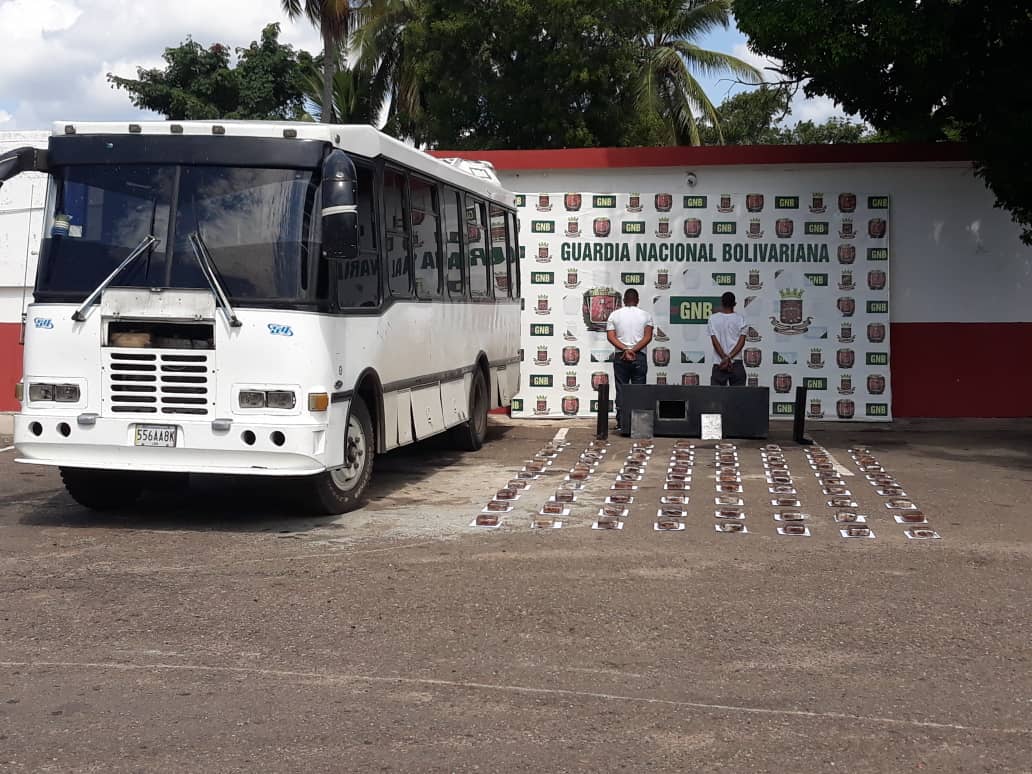 GNB decomisó más de 200 kilos de cocaína en Zulia