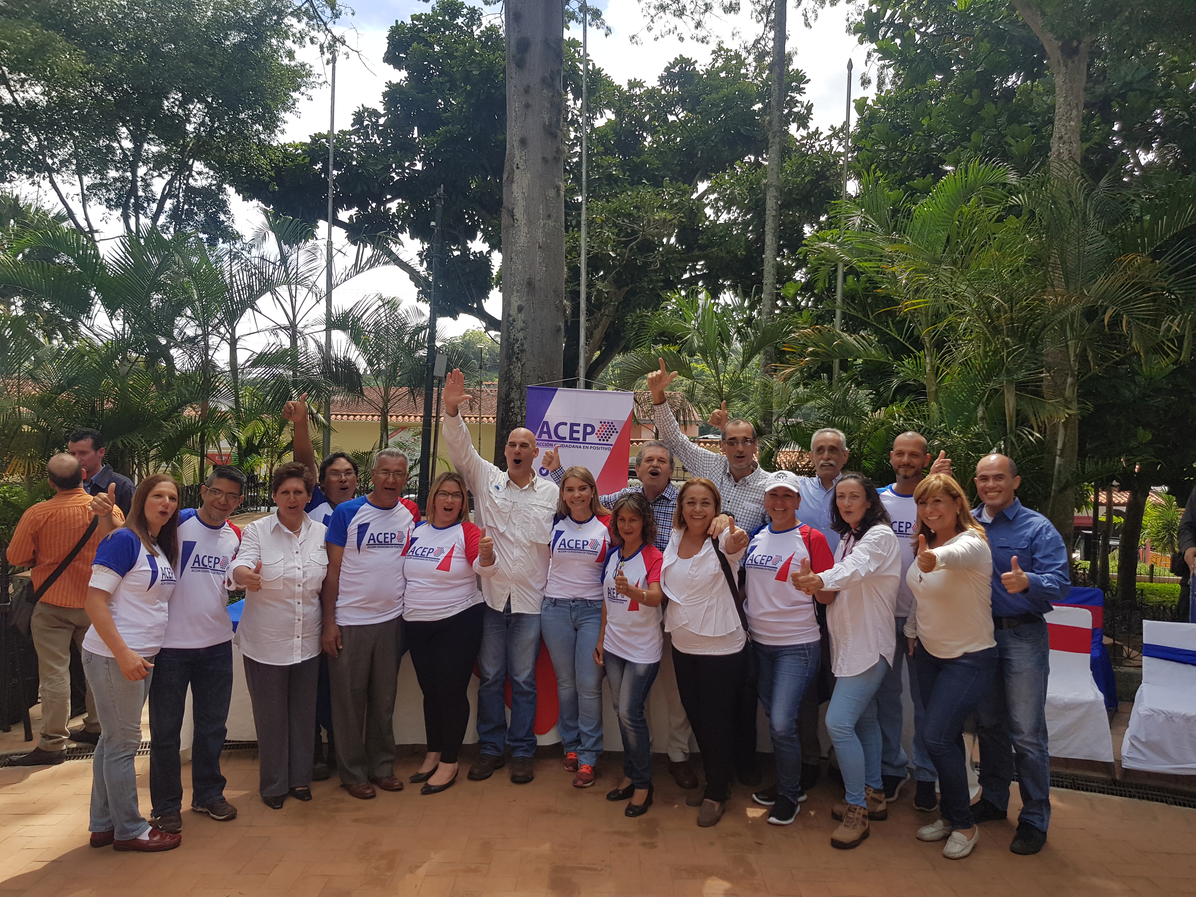 ACEP está lista y en la calle para conquistar la confianza de los venezolanos el #9Dic