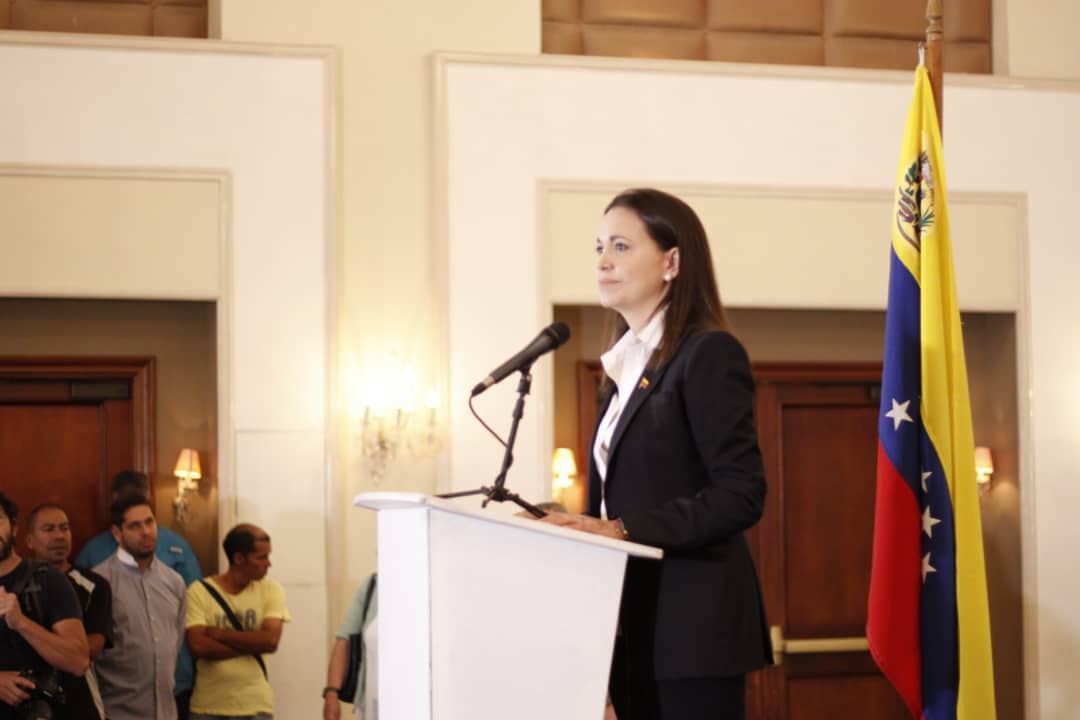 María Corina Machado a presidentes de China y Rusia: Pueden contribuir a generar el cambio de régimen en Venezuela (Carta)