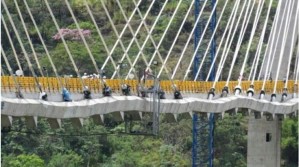 Este puente iba a ser el más elevado de Sudamérica, pero se “encogió” misteriosamente
