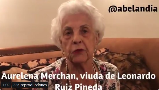 Viuda de Ruiz Pineda relató cómo se organizó la resistencia contra la dictadura de Pérez Jimenez (Video)