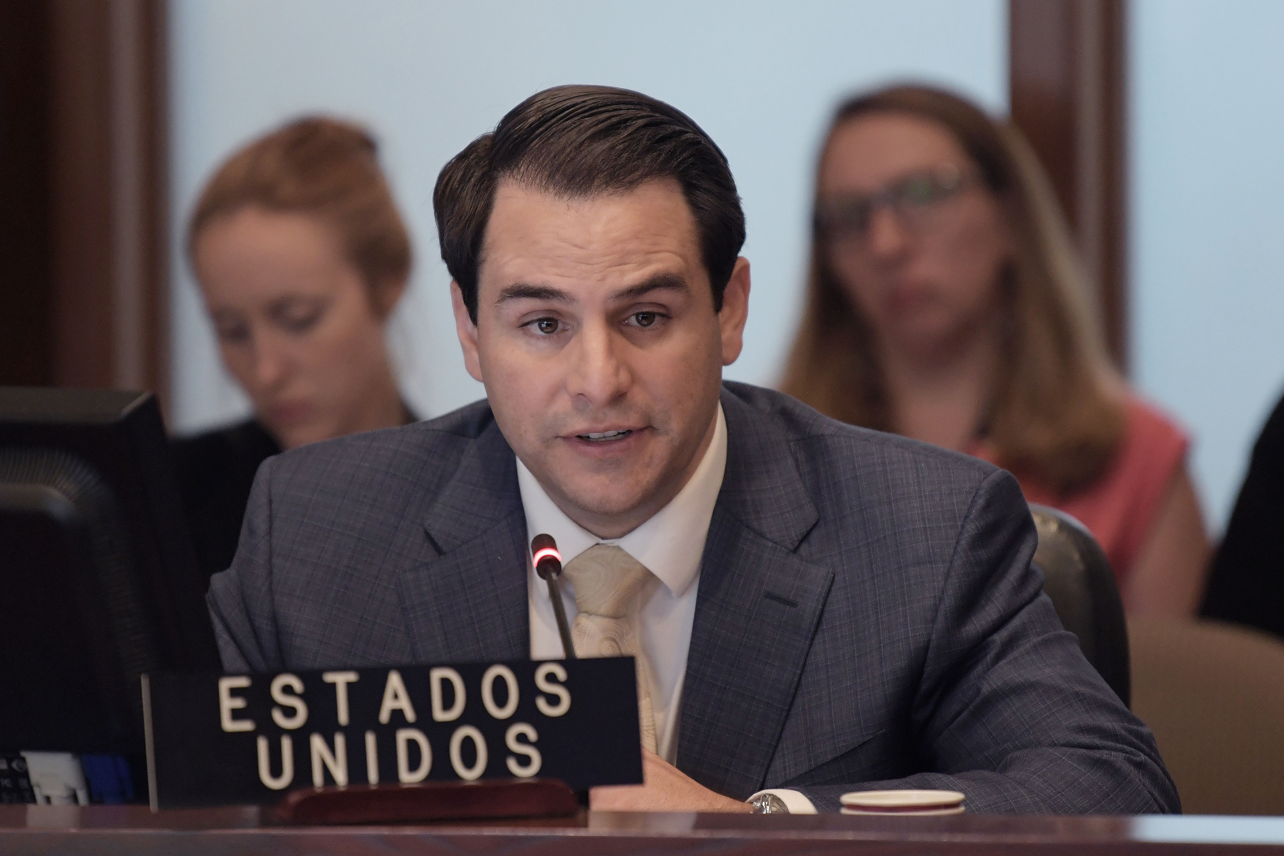 Representante de EEUU en la OEA anuncia apoyo a la activación del Tiar para presionar al régimen de Maduro