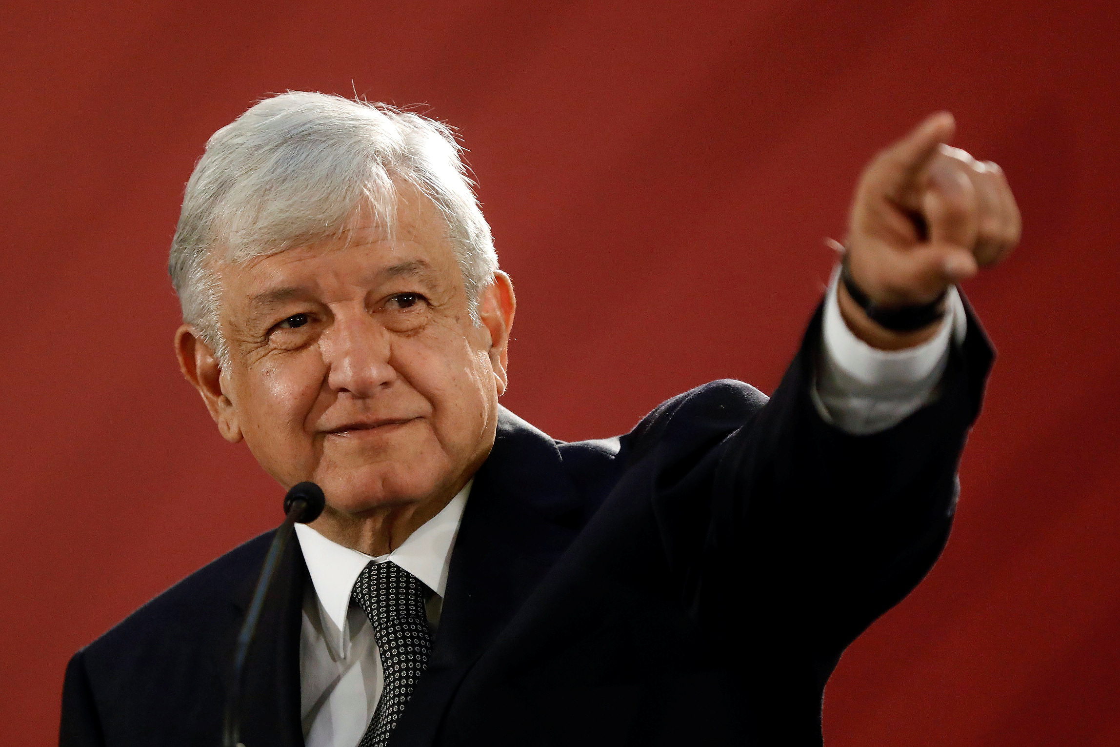 López Obrador promete el renacimiento de México en su mensaje de Año Nuevo