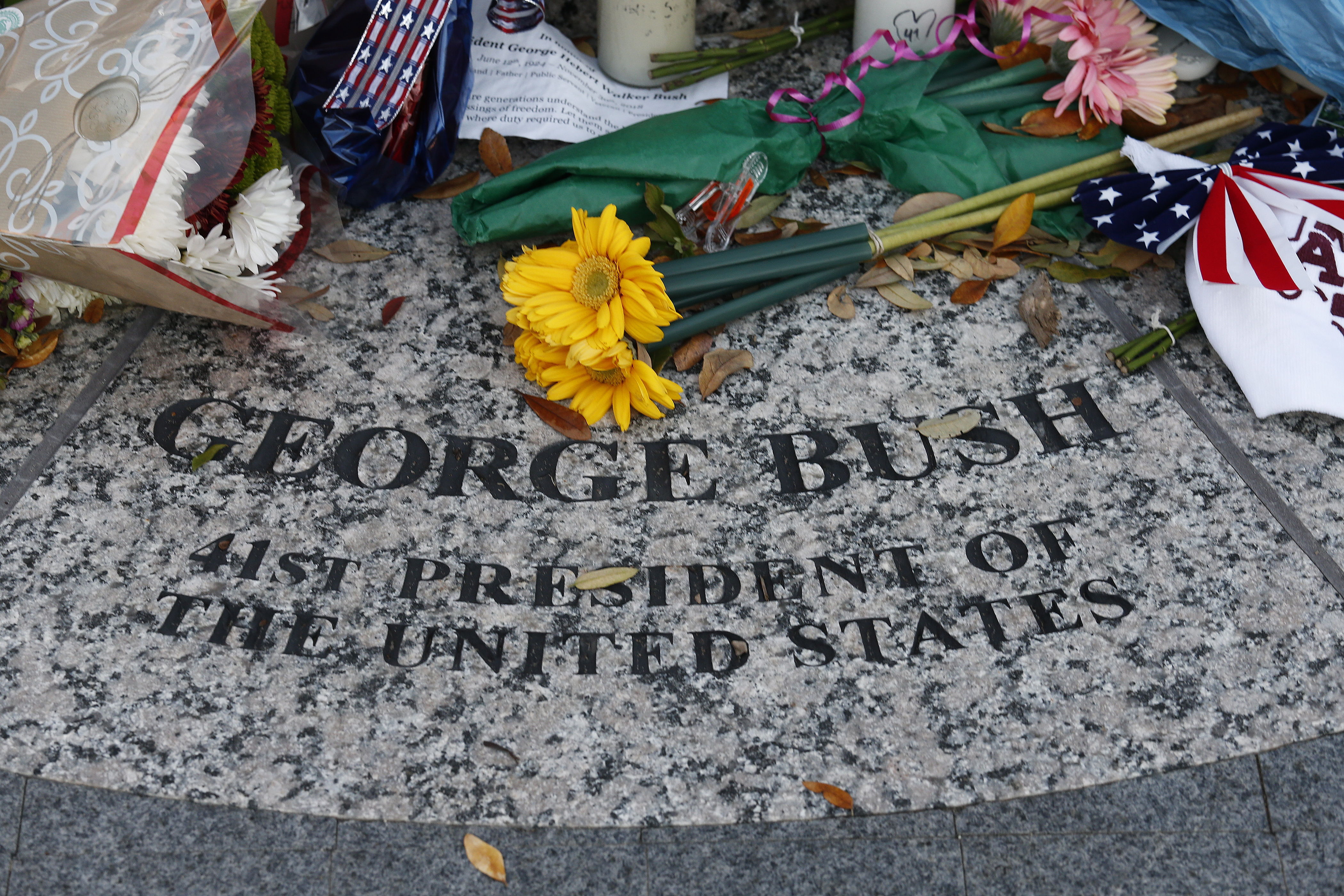 En Fotos: Así rinden homenaje a George H.W. Bush en el Capitolio de Washington