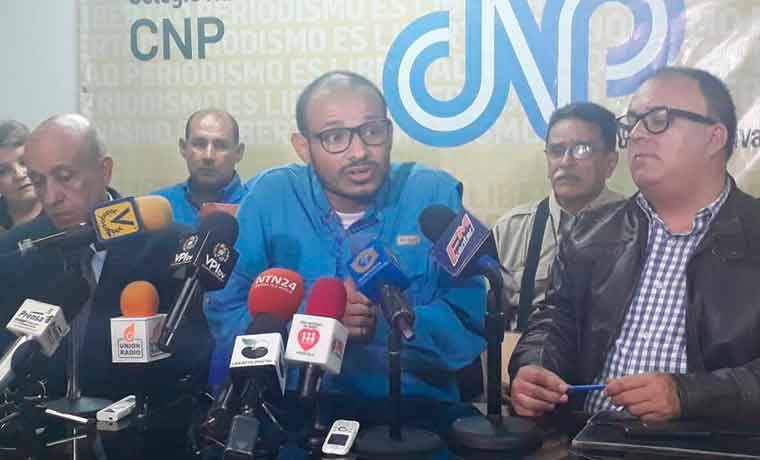 Carlos Julio Rojas: Dictadura de Maduro hace que dos reporteros reciban el 2019 presos como terroristas