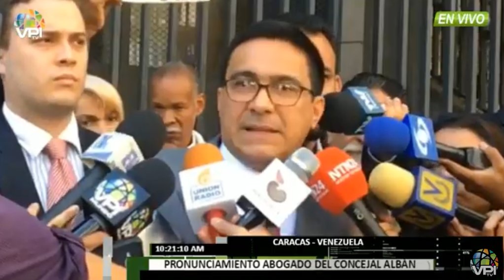 Abogado del concejal Fernando Albán: Existen dos autopsias (video)