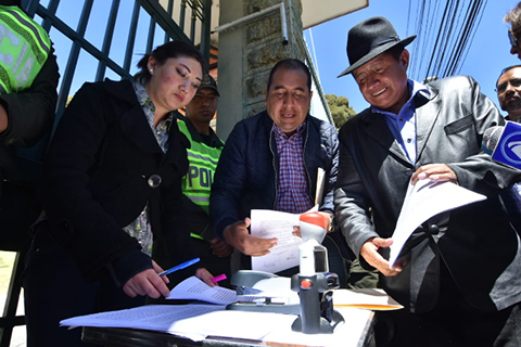 Oposición boliviana se juega su última carta para impugnar candidatura de Evo