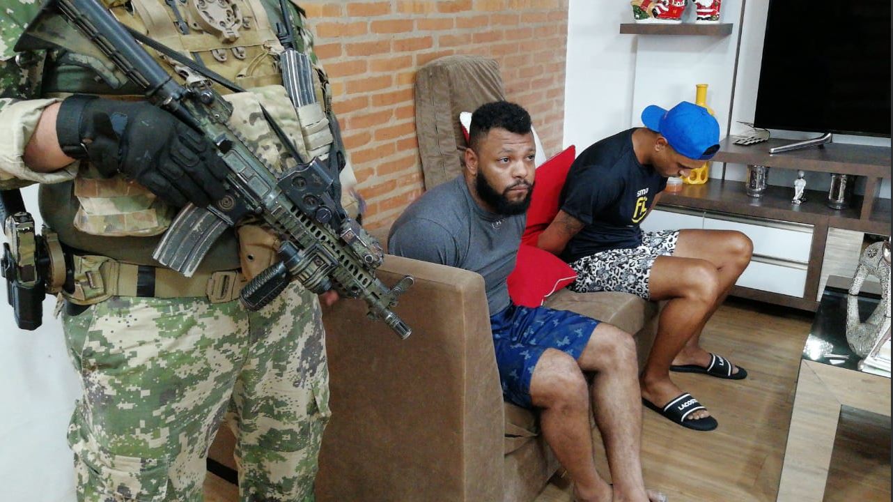 Capturan en Paraguay a alto jefe narco de Brasil (Video)