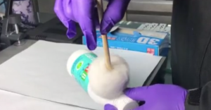 La Policía realizó una prueba de ADN para descubrir al ladrón de un yogur