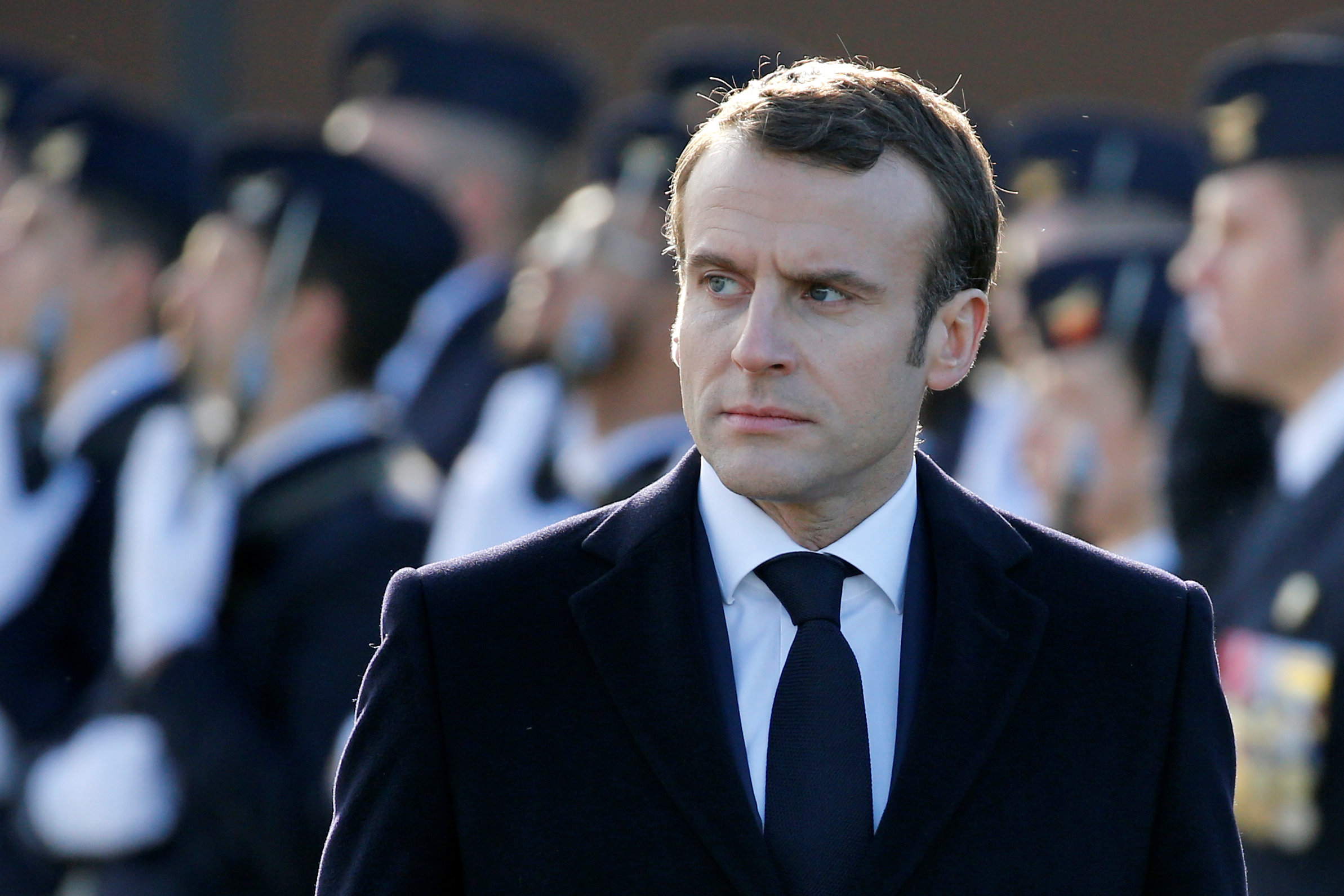 Detenido el exjefe de seguridad de Macron por falsificación de documentos