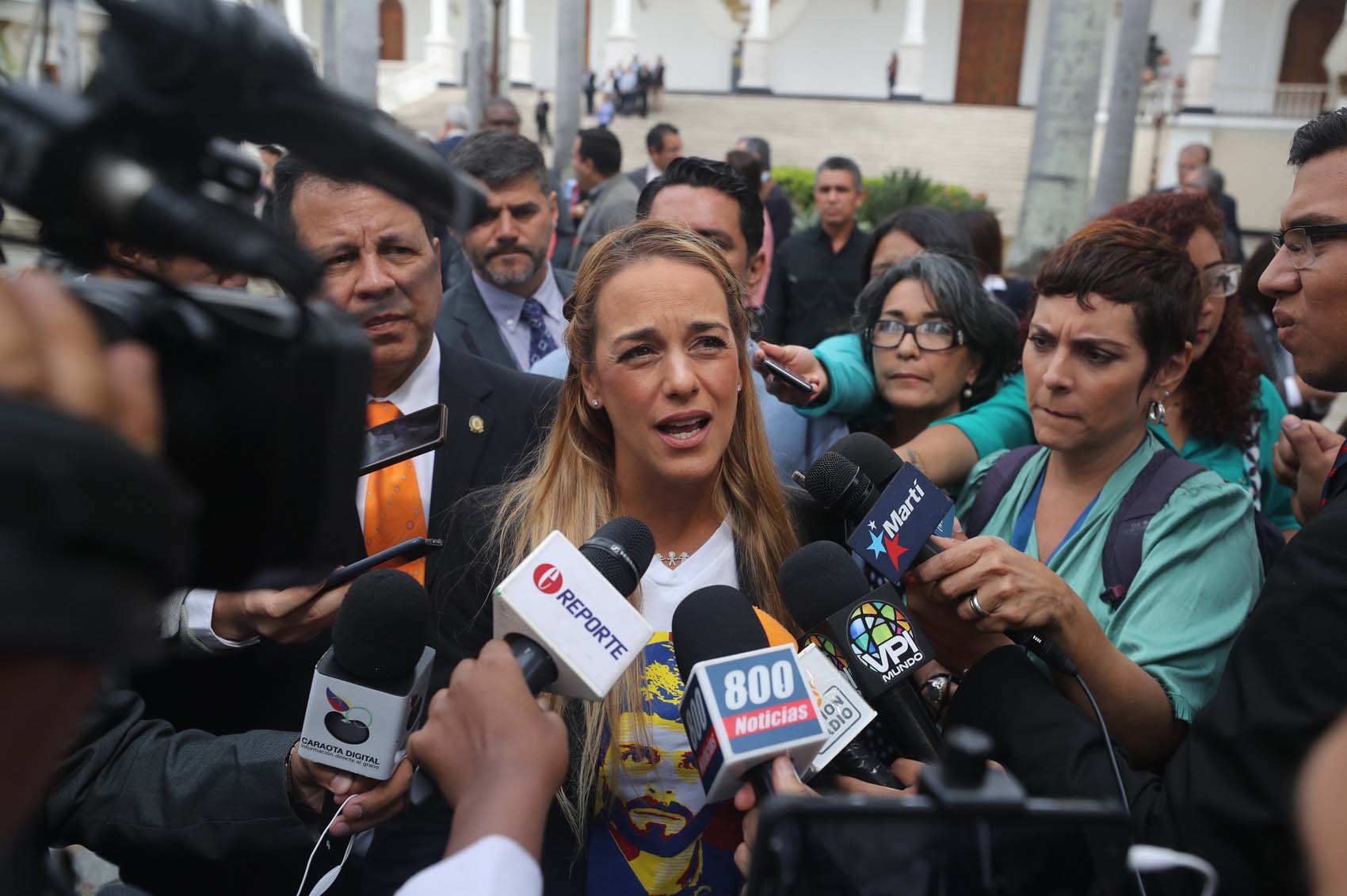 Tintori: El presidente Juan Guaidó está comprometido con asumir las competencias de la Constitución