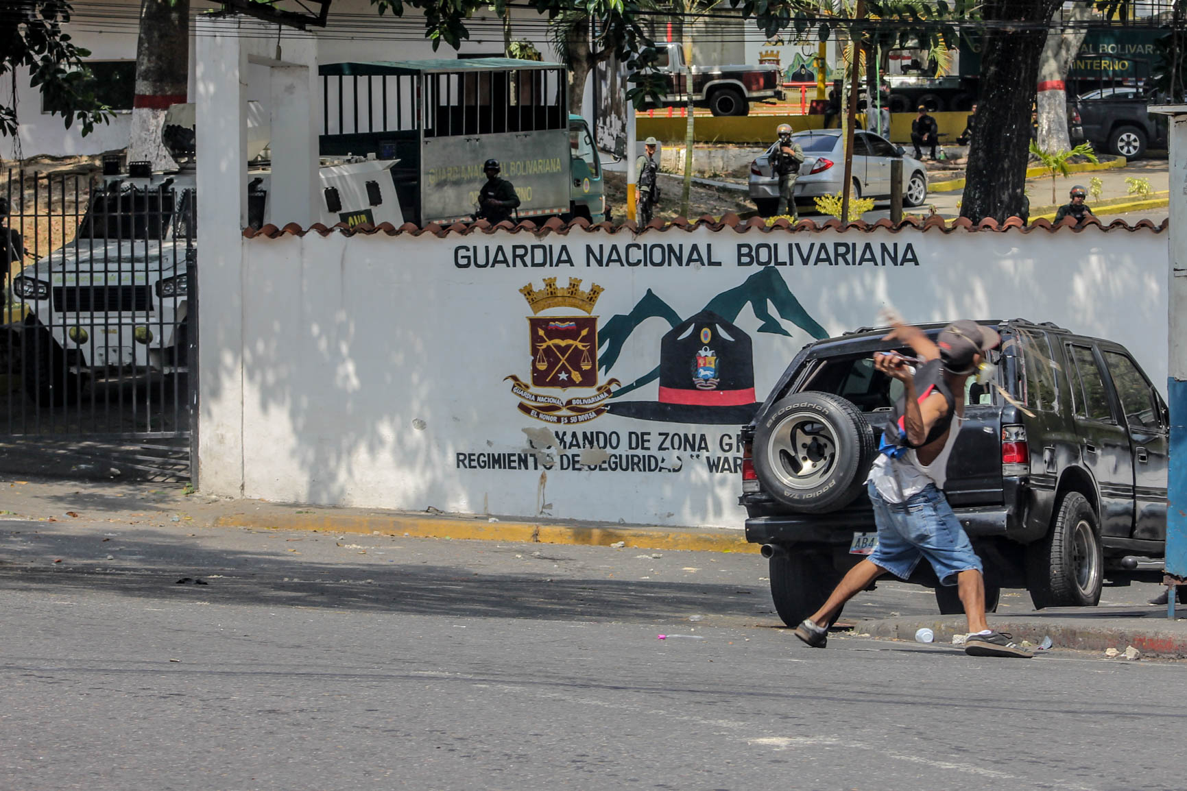 Cronología interactiva de un convulsionado lunes venezolano