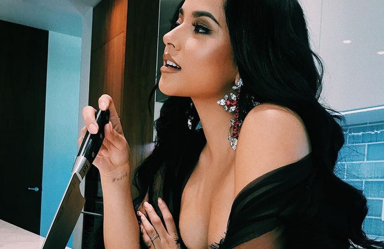 ¿Mala o santa? El video de Becky G bailando con una mini tanga