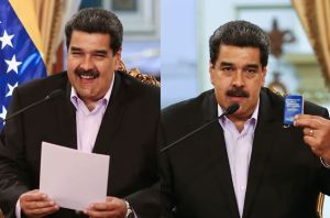 Sonrisas fugaces, miradas perdidas y ojeras: El carómetro de Maduro tras las sanciones a Pdvsa
