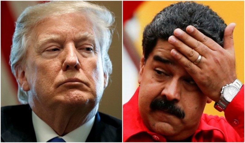 Alnavío: Cuatro mensajes de Trump para Maduro que son todo lo opuesto al amor y a la amistad