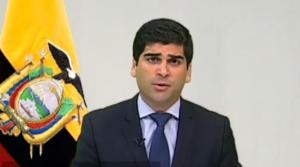 Vicepresidente de Ecuador critica inacción de la policía en caso de feminicidio y pide no fomentar el odio (video)