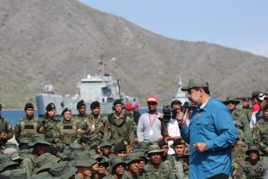 La llegada de ayuda humanitaria a Colombia mide la fidelidad de los militares con Maduro