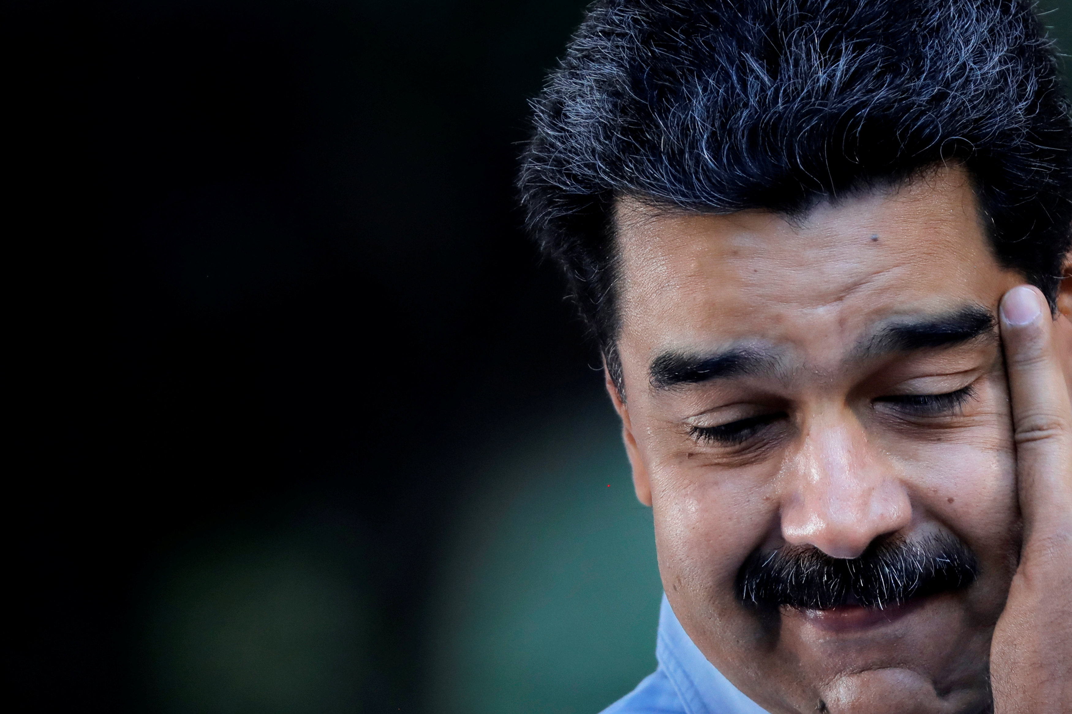 Maduro se autocongratuló en un mensaje de Fin de Año lleno de sarcasmo