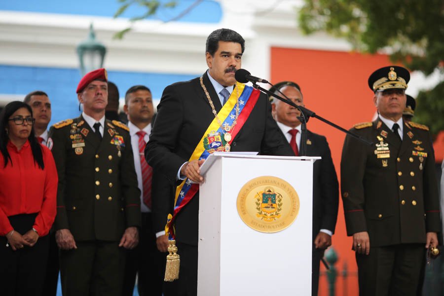 Maduro dice que Guaidó es un “Judas” que quiere “entregar Venezuela a EEUU”