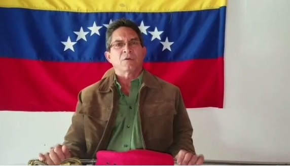 Capitan compañero de Chávez, Carlos Guyon Celis, se pronuncia en favor de Juan Guaidó (VIDEO)