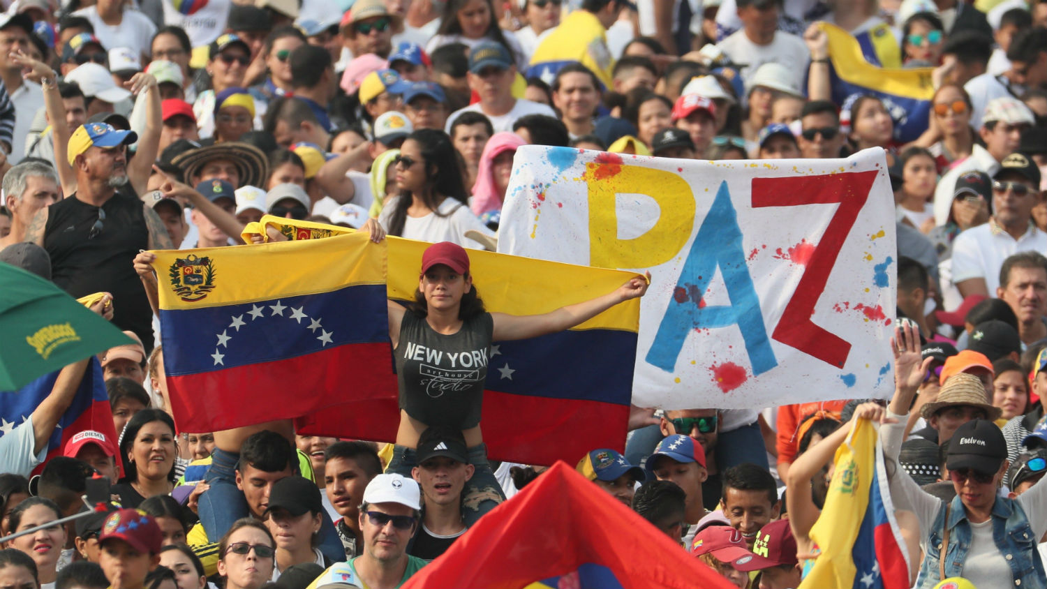 Venezuela Aid Live: 32 artistas, 9 países, 7 horas y 1 mensaje [Concierto completo]
