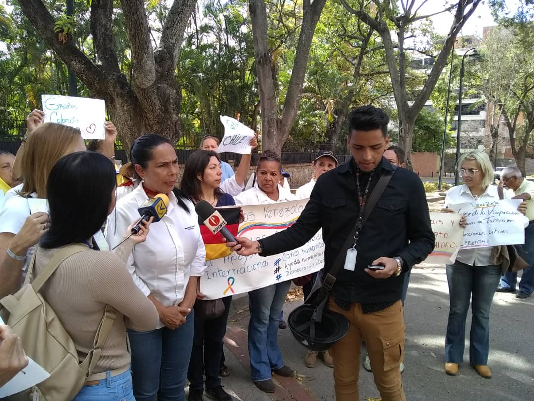 Frente Amplio de Mujeres agradeció a ?la ?comunidad internacional apoyo a Venezuela