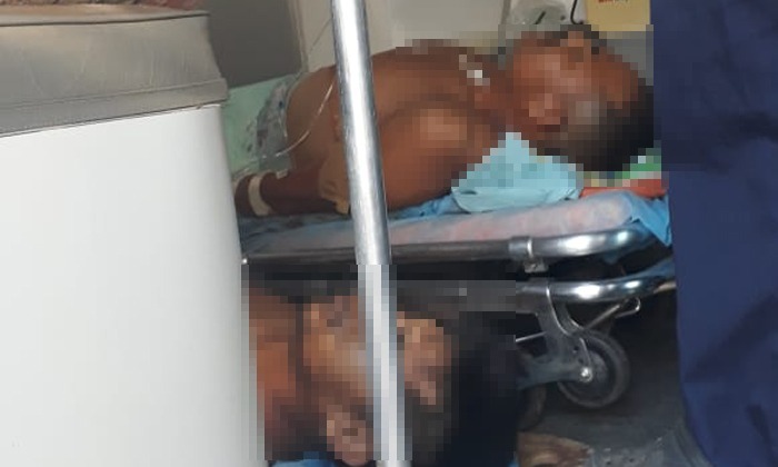 Pemones heridos en ataque de la GNB son trasladados a hospital en Brasil por falta de insumos en Venezuela (FOTO y VIDEO)