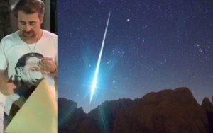 Rafael Lacava se burla del meteorito que cayó en Valencia con este video que te hará llorar de la risa