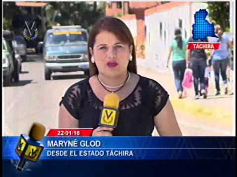 Paramilitares atacan y roban a equipo de prensa de Venevisión en San Antonio del Táchira #23Feb