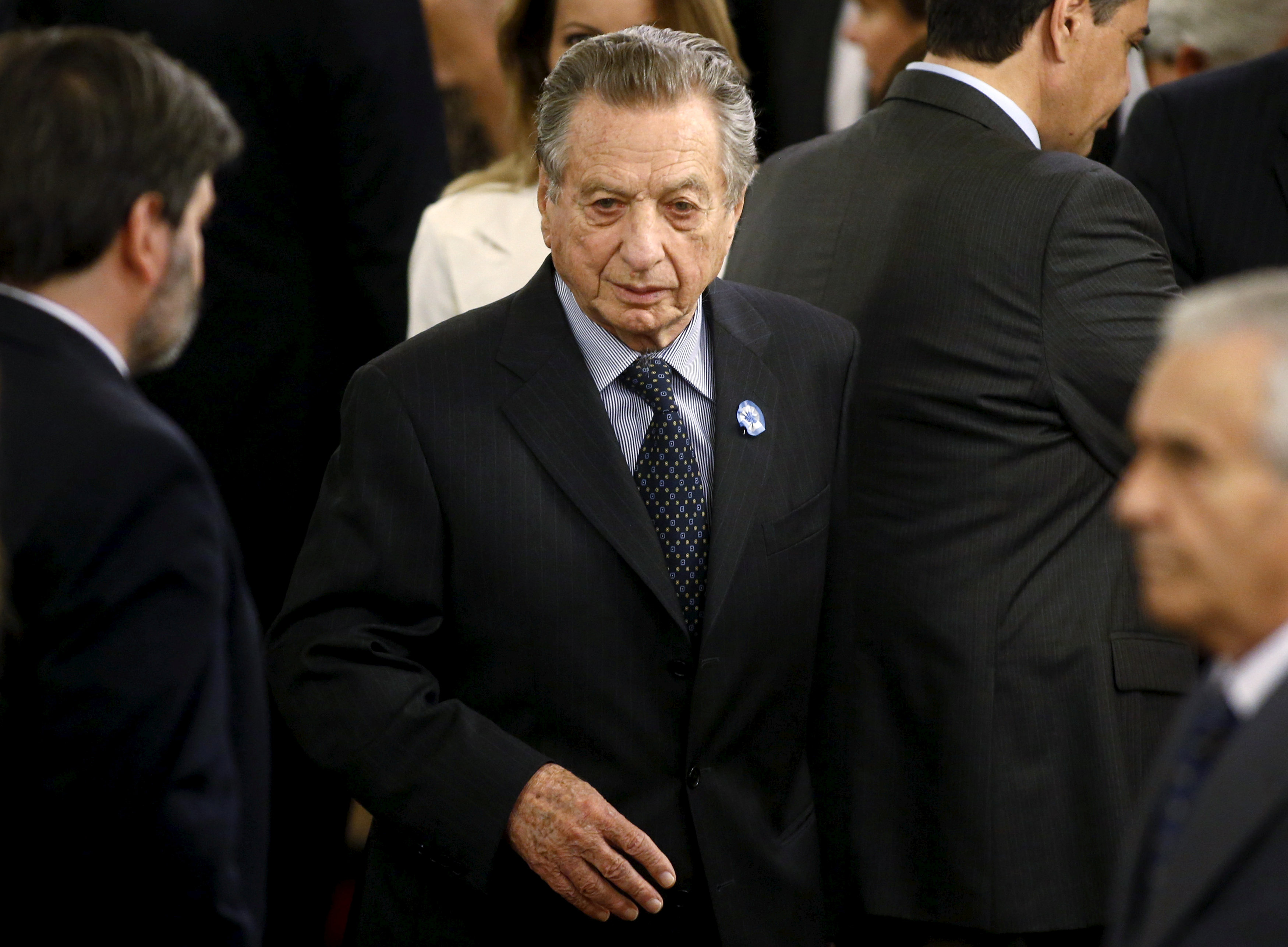 Muere Franco Macri, destacado empresario y padre del presidente argentino